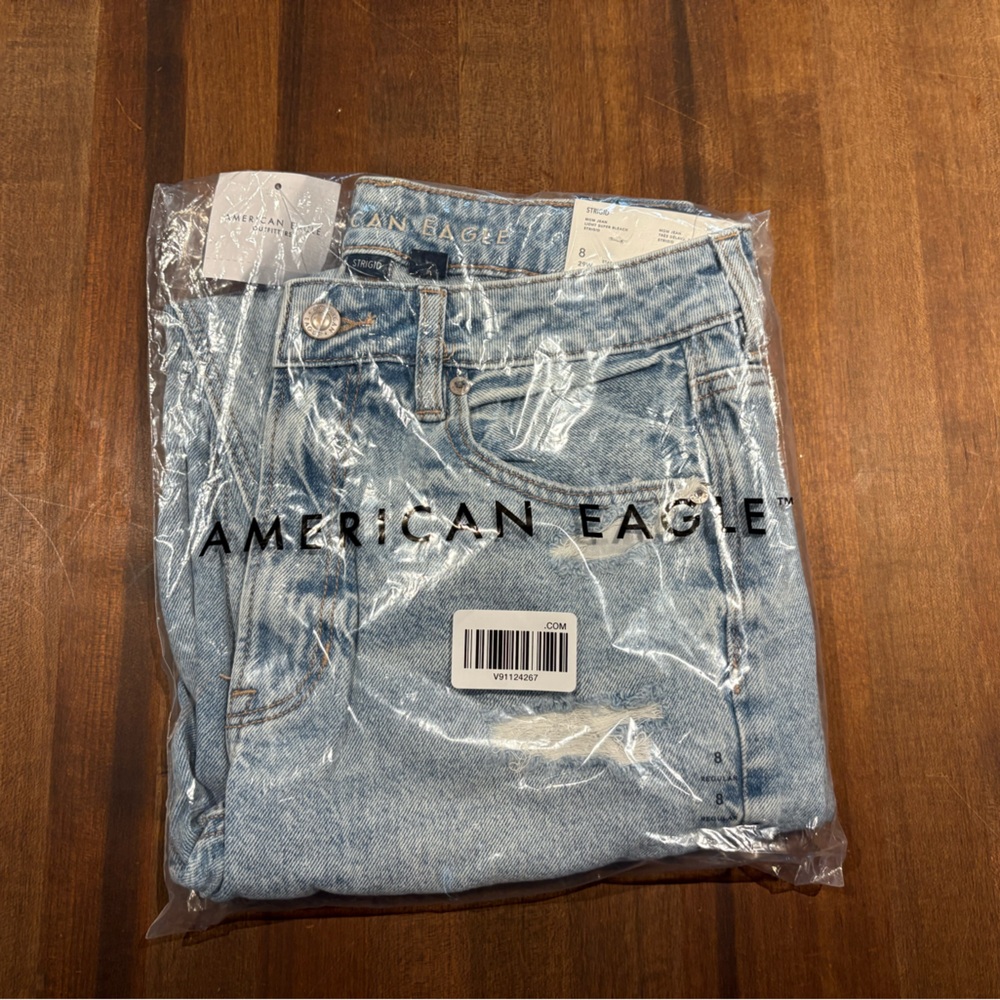 American Eagle Outfitters Light Blue Flare Jeans